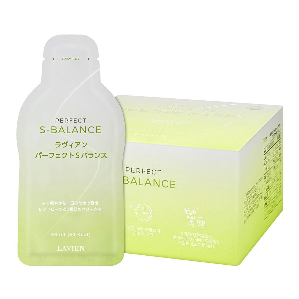 パーフェクトSバランス 30ml×30個入り【インナーケア】 | Department R