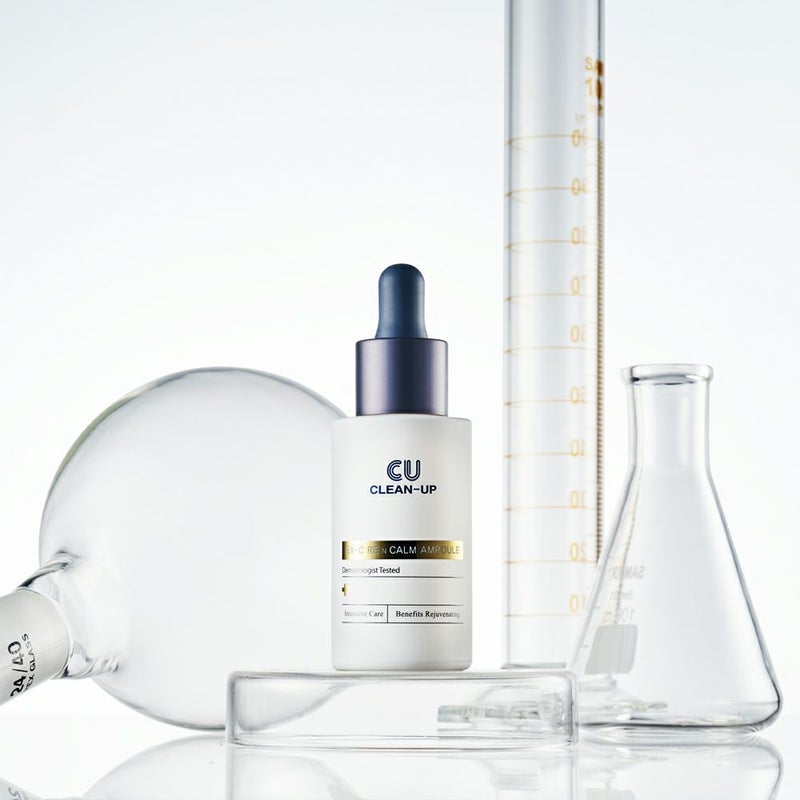 CLEAN-UP EX-C RE N CALM AMPOULE 30ml ☆ | Department R