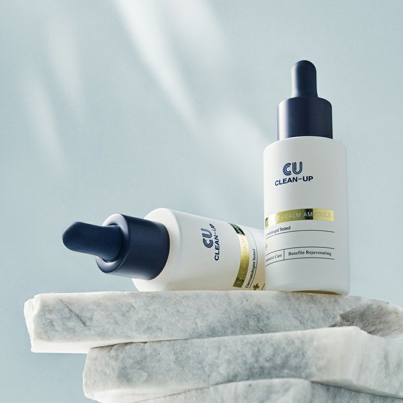 CLEAN-UP EX-C RE N CALM AMPOULE 30ml ☆ | Department R