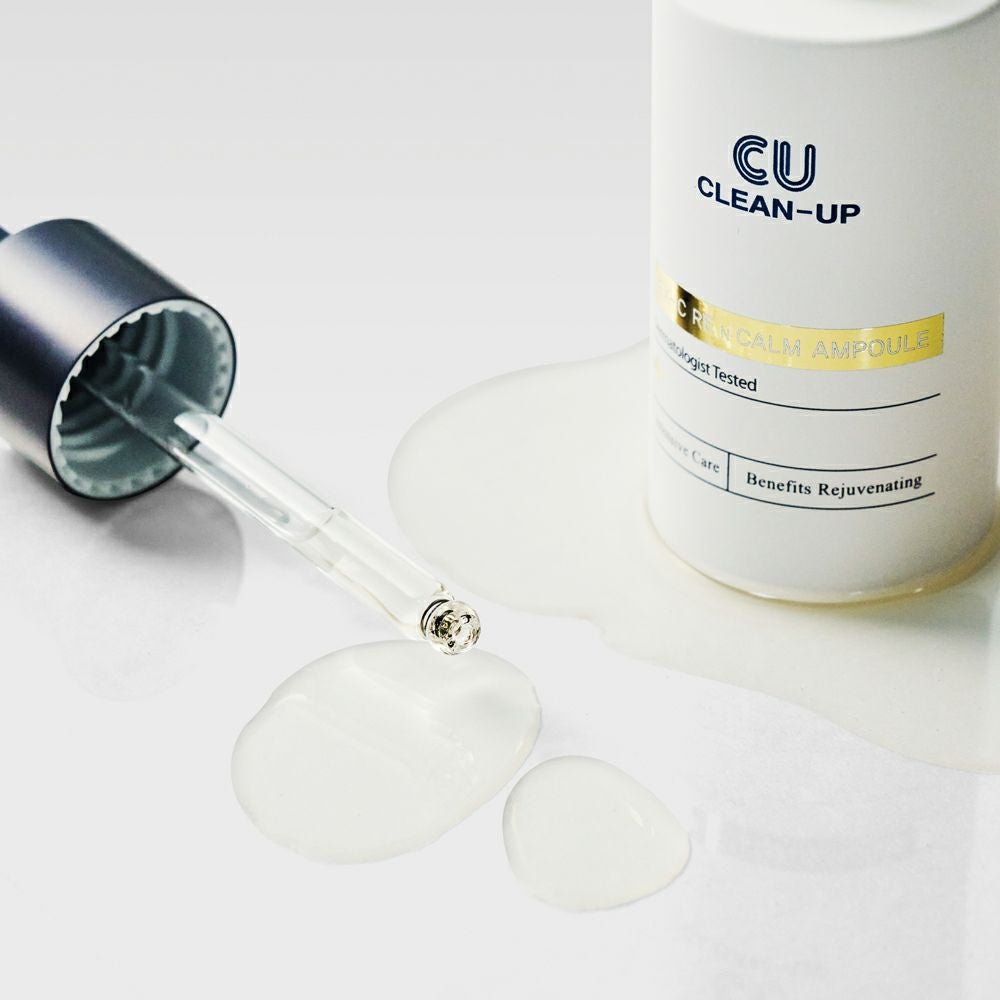 CLEAN-UP EX-C RE N CALM AMPOULE 30ml ☆ | Department R